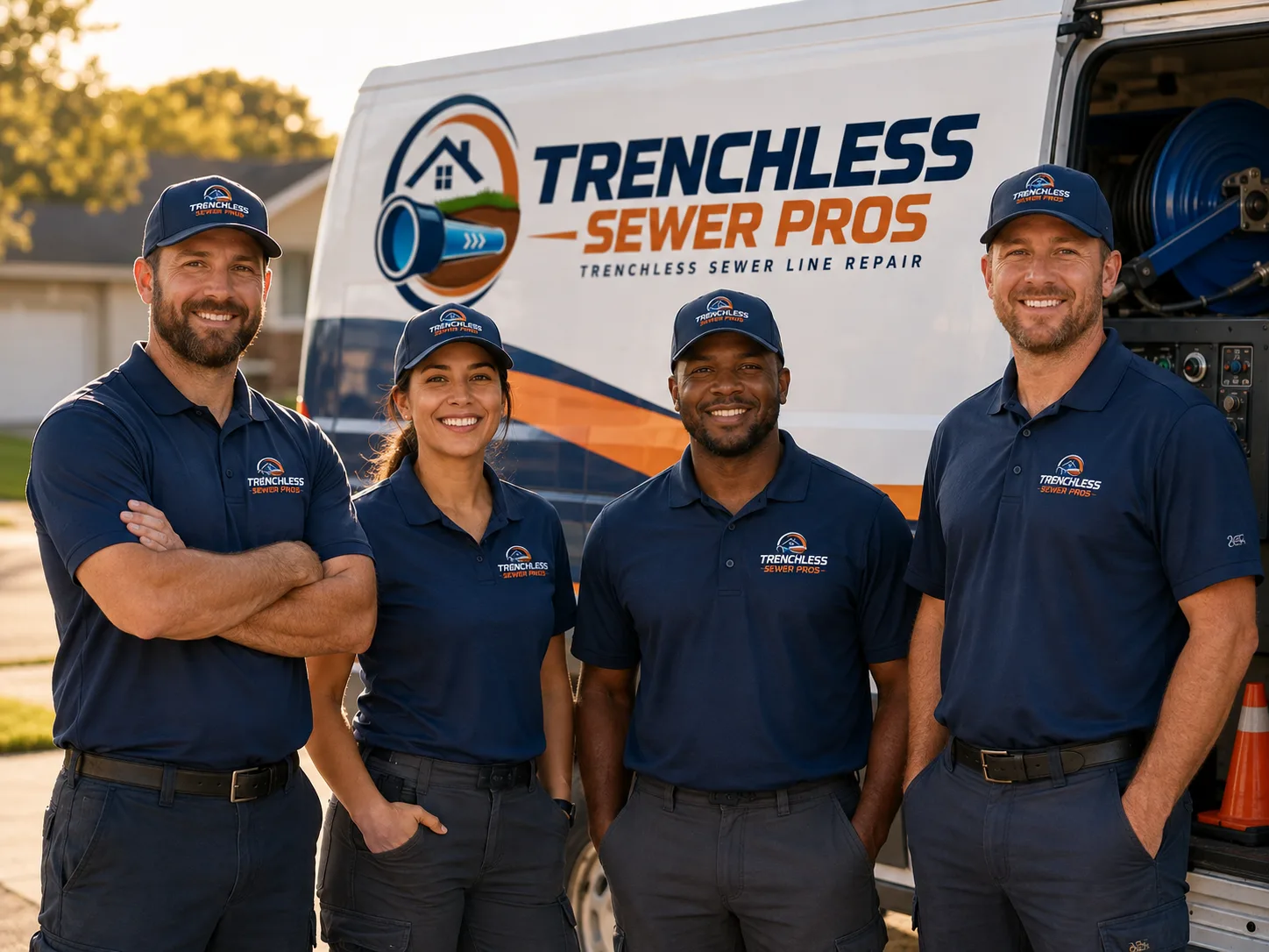 Trenchless Sewer Repair company in Wall, TX